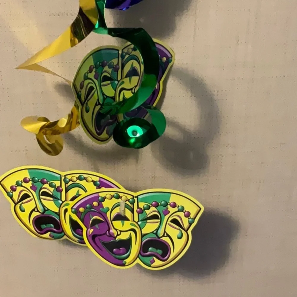 Mardi Gras Hangers